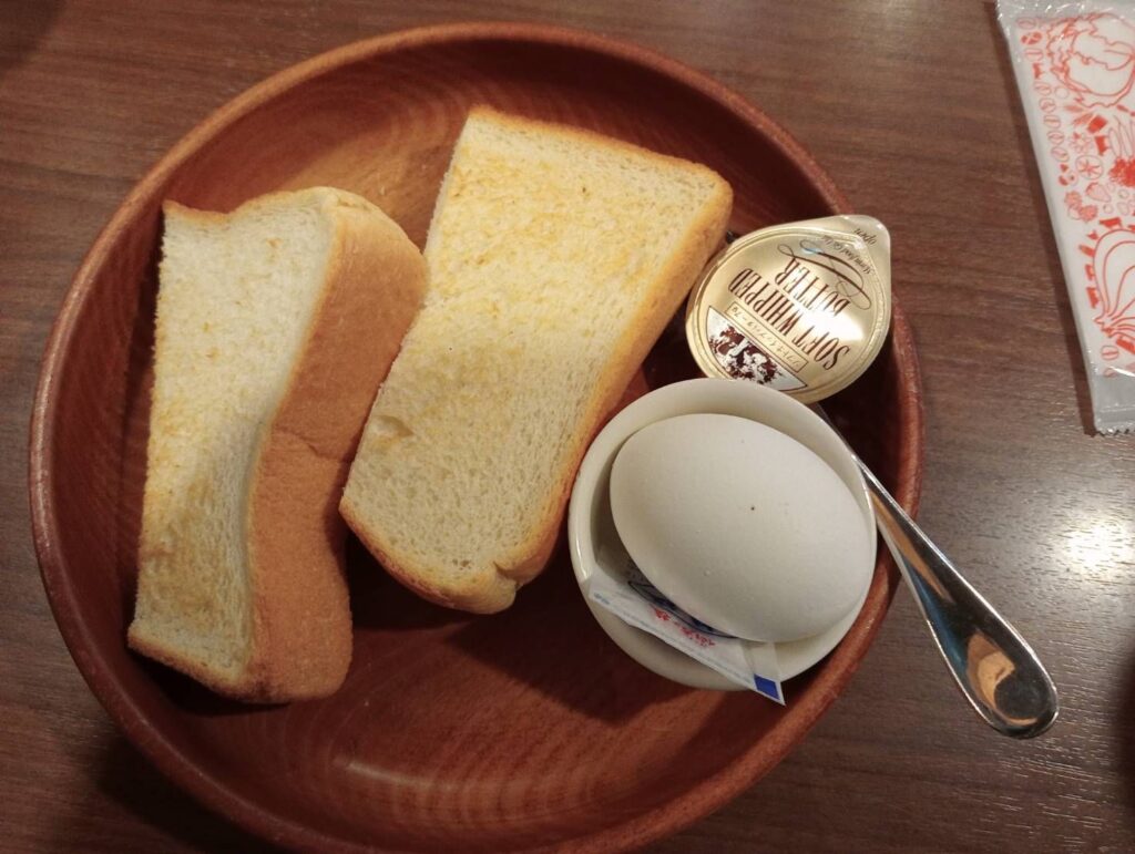 プレーントーストセット